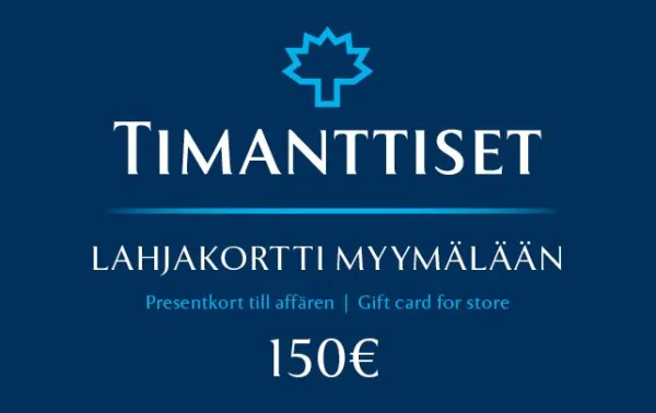 Lahjakortti Myymälään 150 € Hot