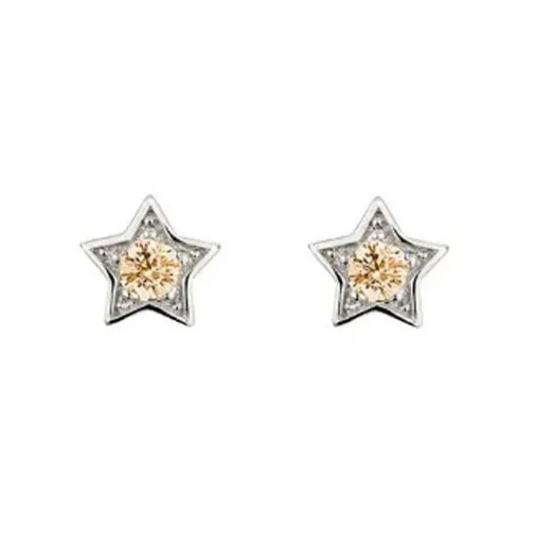 Lumoava Elämäntähti Hopeakorvakorut L54228606000 Flash Sale