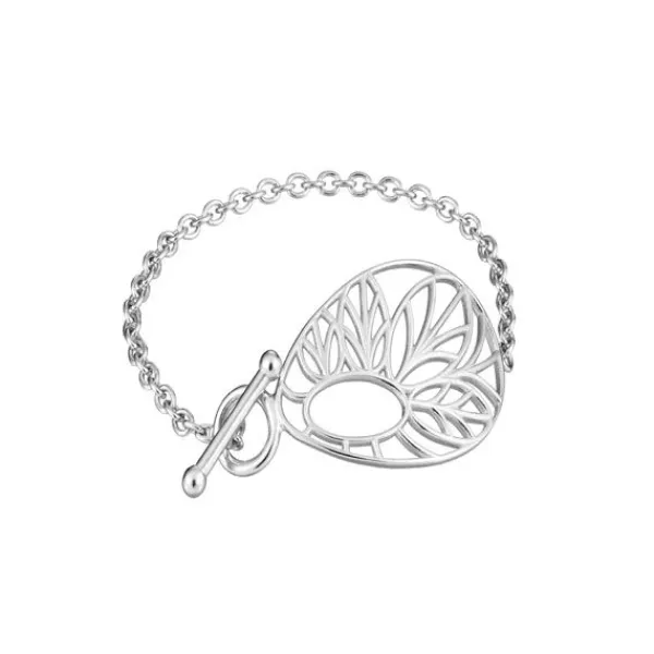 Lumoava Greta Hopearanneketju/koru L53201100180 Online