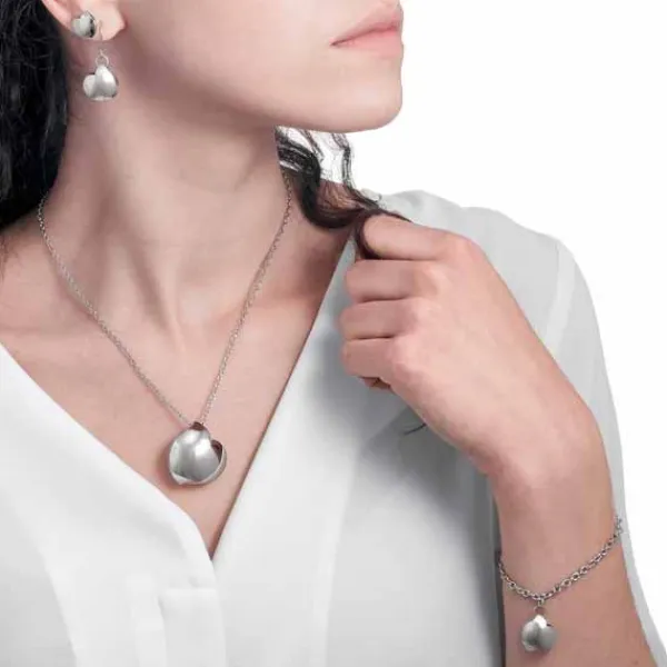 Lumoava Hali Hopearanneketju/koru 5366 00 000 Best Sale