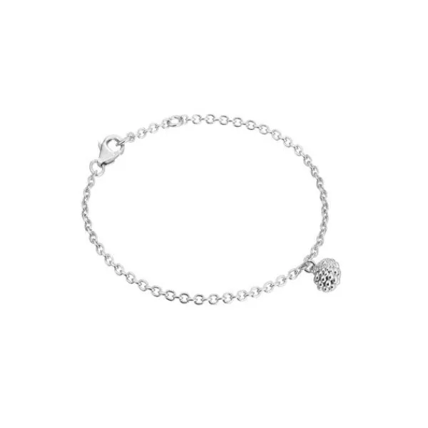 Lumoava Hilla Hopearanneketju/koru L53207700000 Hot