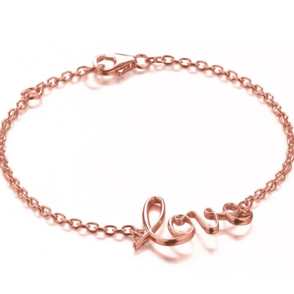 Lumoava Love Hopearanneketju/koru L53192500900 Cheap