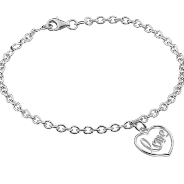 Lumoava Love Hopearanneketju/koru L53202500000 Shop
