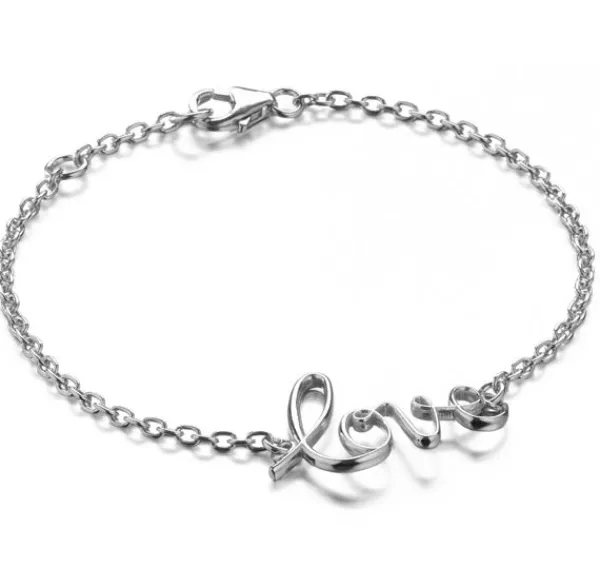 Lumoava Love Hopearanneketju/koru L53192500000 Hot
