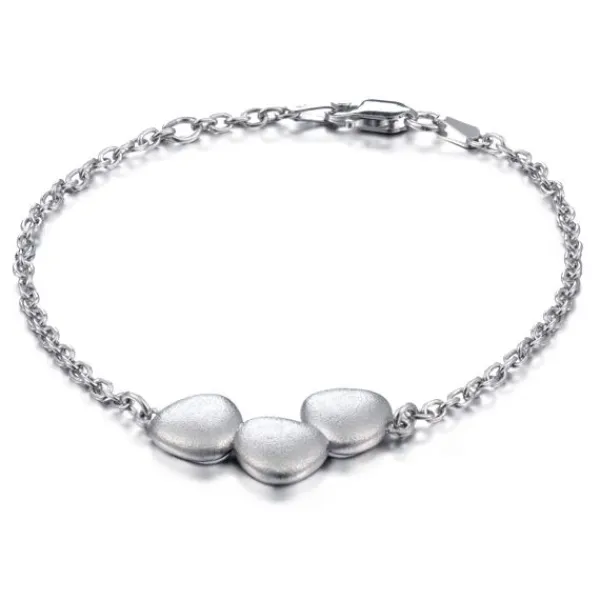 Lumoava Luoto Hopearanneketju/koru L53230700000 Fashion