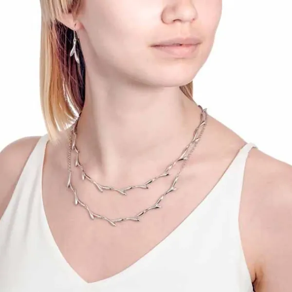 Lumoava Vanilja Hopeakaulaketju 5724 20 000 Hot