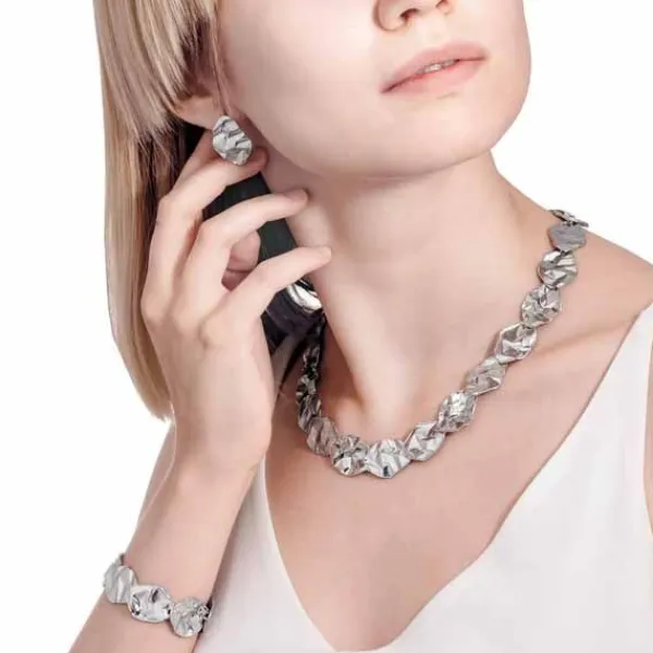 Lumoava Vuoksi Hopearanneketju/koru L53191500200 Shop