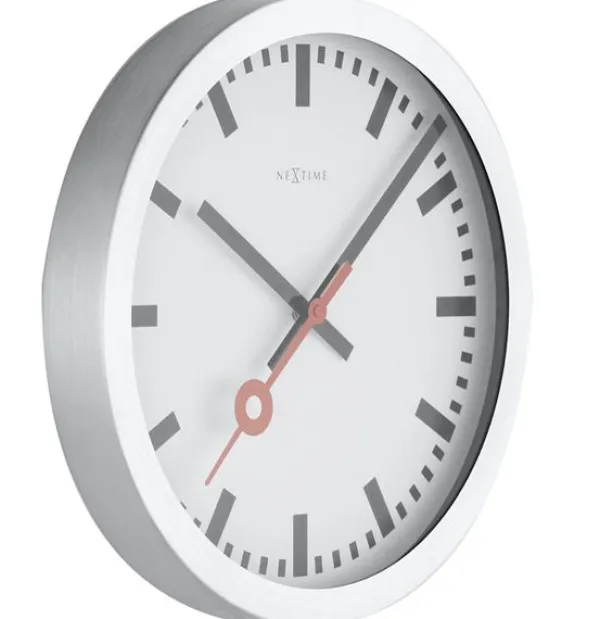 Nextime Station Seinäkello 3998ST Store
