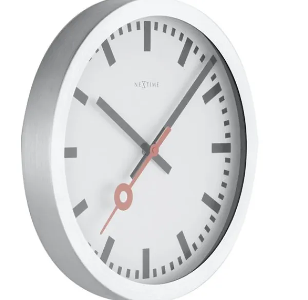 Nextime Station Seinäkello 3999ST Discount