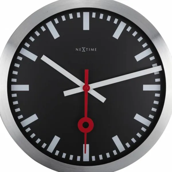 Nextime Station Seinäkello 3999STZW Outlet