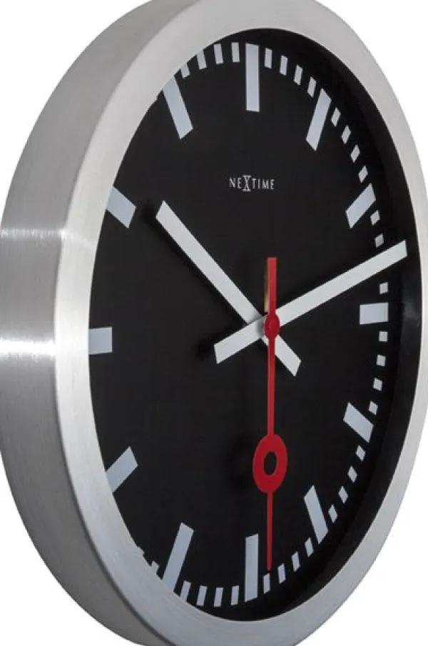 Nextime Station Seinäkello 3999STZW Outlet