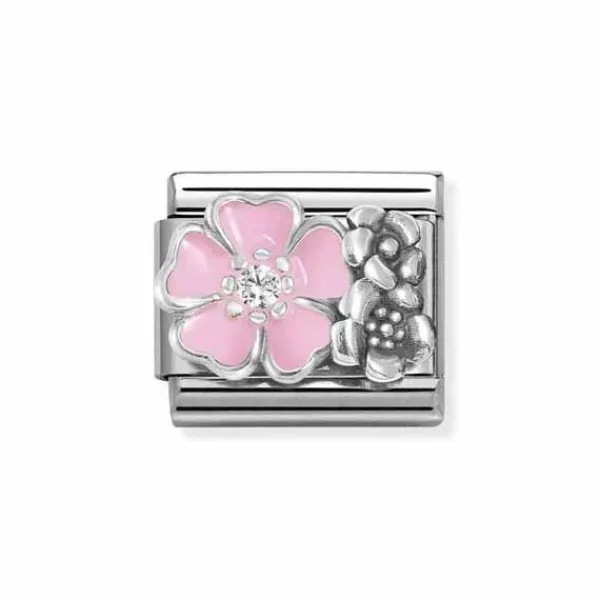 Nomination Emali Rose Kukka Teräskoru Muu 330325/02 Cheap