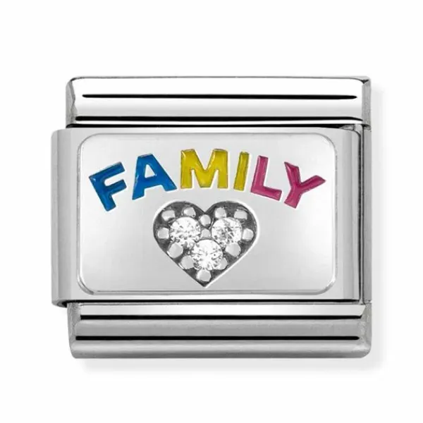 Nomination Jewelry SilverShine Teräskoru Muu 330306/08 Flash Sale