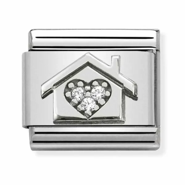 Nomination Jewelry SilverShine Teräskoru Muu 330311/11 Cheap