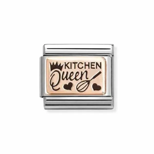 Nomination Kitchen Queen Teräskoru Muu 430111/23 Fashion