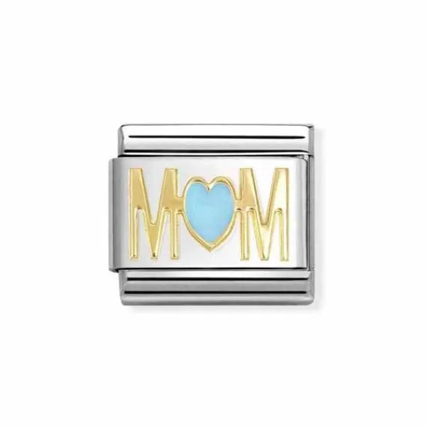 Nomination MOM Blue Heart Teräskoru Muu 030272/83 Store