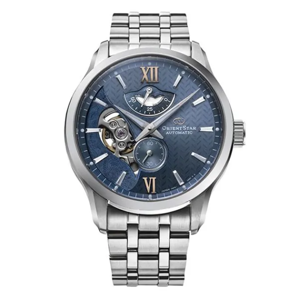Orient Star Layered Skeleton Miesten Kello RE-AV0B08L Fashion