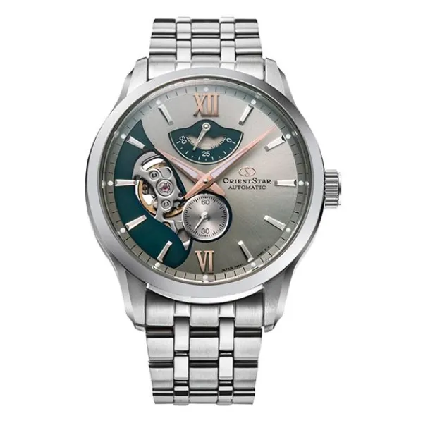 Orient Star Layered Skeleton Miesten Kello RE-AV0B09N Hot