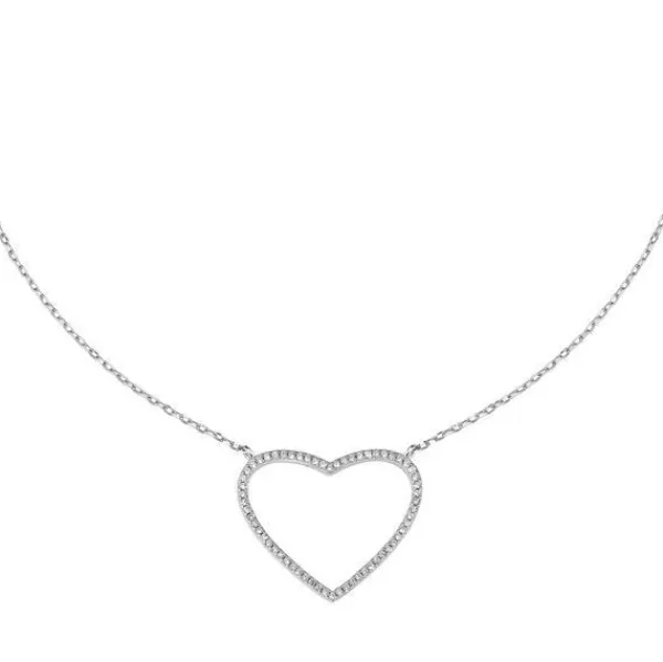 Plus Hopeakaulaketju PNS0419 Sale