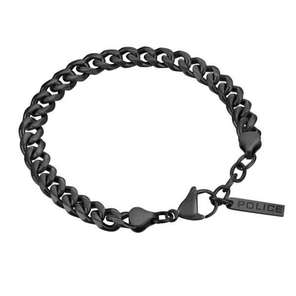 Police Long-Lasting Teräsrannekoru PEAGB0006606 Cheap
