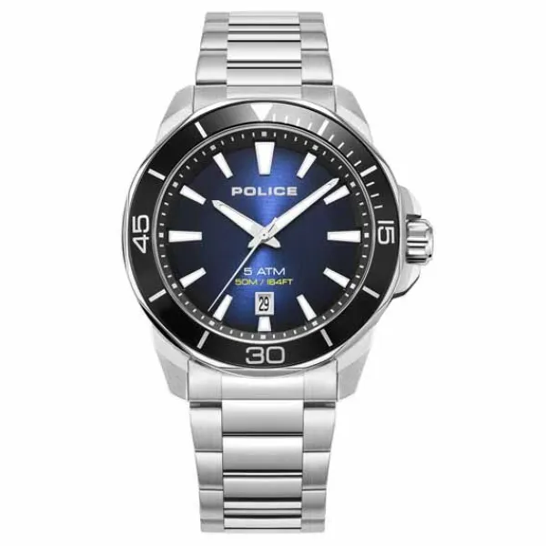 Police Thornton Miesten Kello PEWJH0021402 Best Sale