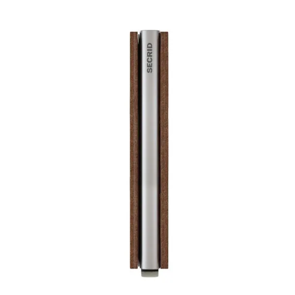 secrid_muu_esine_svcognacsilver_2.webp Secrid Muu Esine SV-COGNAC-SILVER Fashion