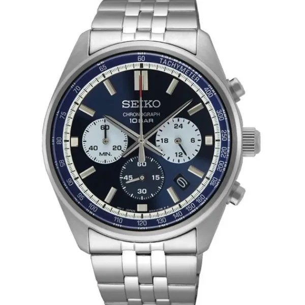 Seiko Miesten Kello SSB427P1 Cheap