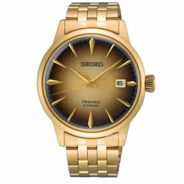 Seiko Presage Cocktail Time "Beer Julep" Miesten Kello SRPK48J1 Hot