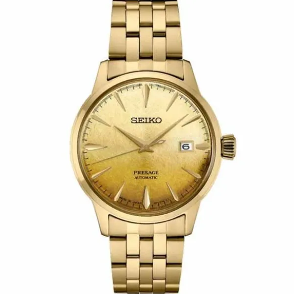 Seiko Presage Cocktail Time "Beer Julep" Miesten Kello SRPK46J1 Fashion