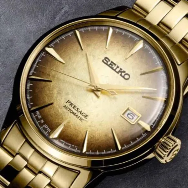 Seiko Presage Cocktail Time "Beer Julep" Miesten Kello SRPK48J1 Hot