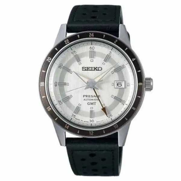 Seiko Presage Style 60's GMT Miesten Kello SSK011J1 Best Sale