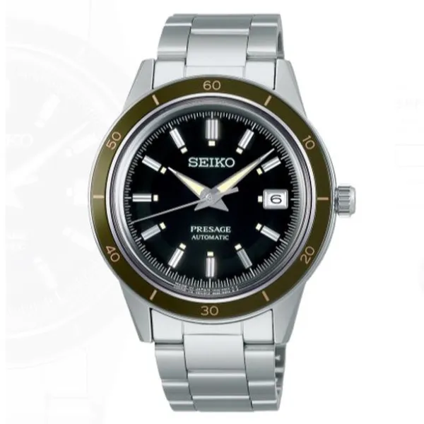 Seiko Presage Style 60s  miesten Kello SRPG07J1 Online