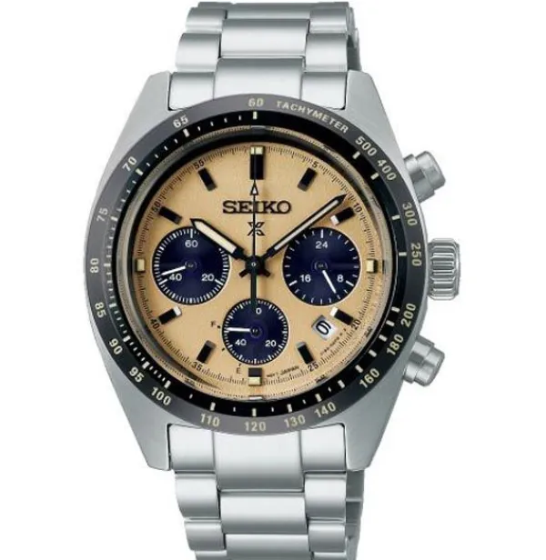 Seiko  Prospex Speedtimer Solar Chronograph Miesten Kello SSC817P1 Flash Sale