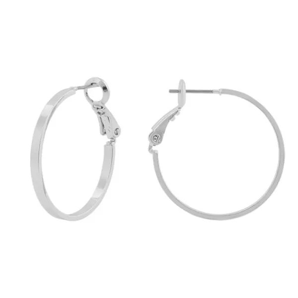 Snö of Sweden Moe Ring Ear 25mm Muotikorvakoru 746-9803256 New