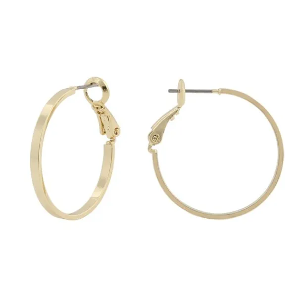 Snö of Sweden Moe Ring Ear 25mm Muotikorvakoru 746-9803257 Clearance