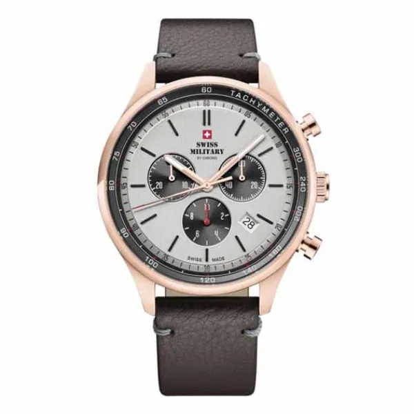 Swiss Military by Chrono Miesten Kello SM34081.09 Discount