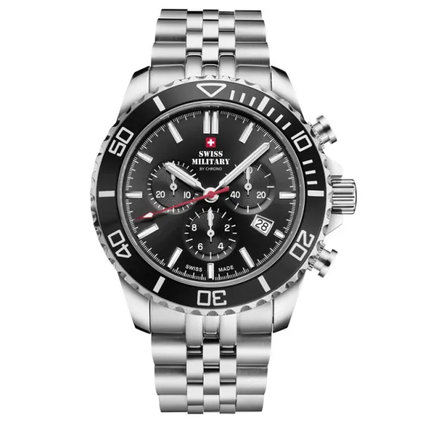 Swiss Military by Chrono Miesten Kello SM34103.01 Shop