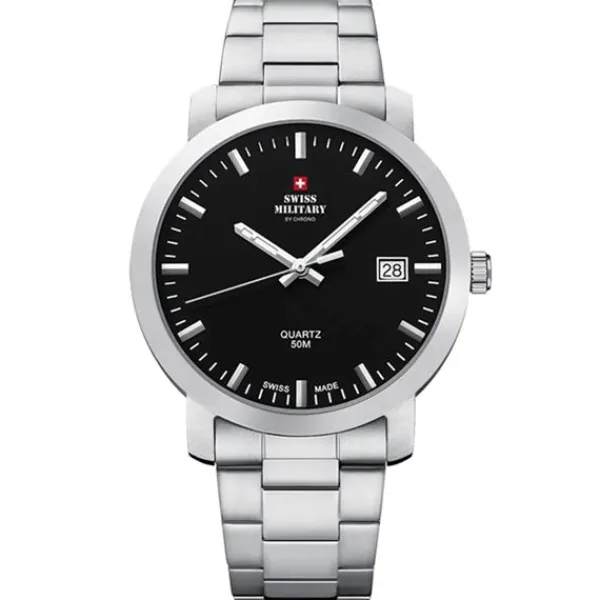 Swiss Military by Chrono Miesten Kello SM34083.01 Cheap