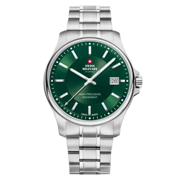 Swiss Military by Chrono Miesten Kello SM30200.31 New