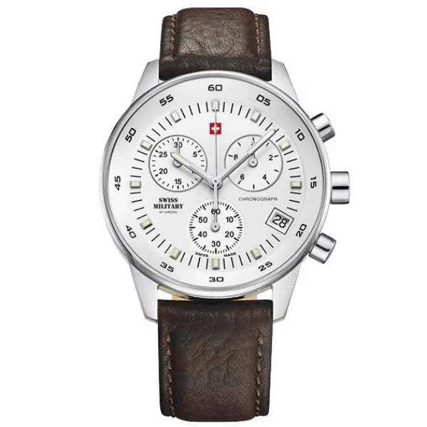 Swiss Military by Chrono Miesten Kello SM30052.04 Clearance