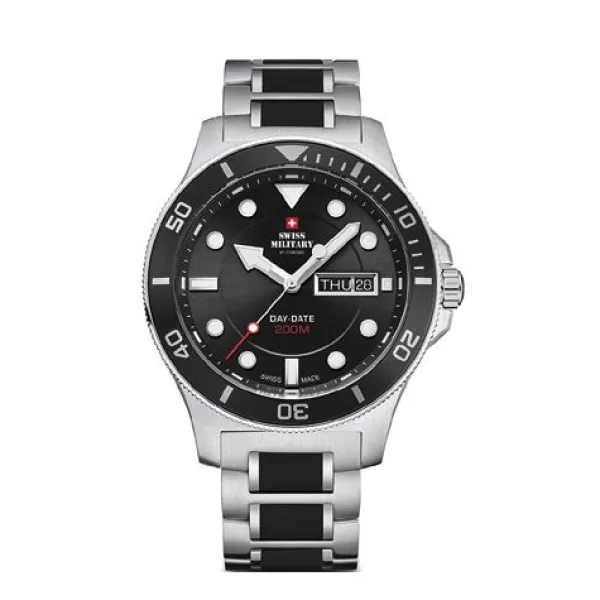Swiss Military by Chrono Miesten Kello SM34068.01 New