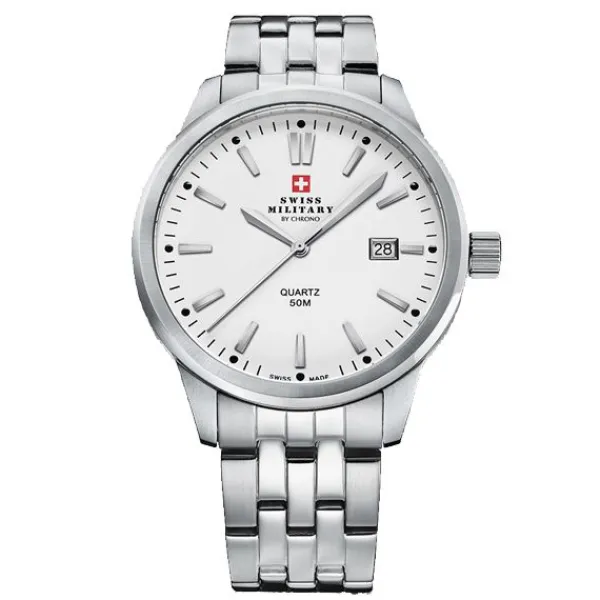 Swiss Military by Chrono Miesten Kello SMP36009.02 Best Sale