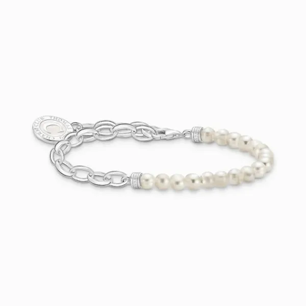 Thomas Sabo Charm Club Hopearanneketju/koru A2128-158-14-L19V Shop