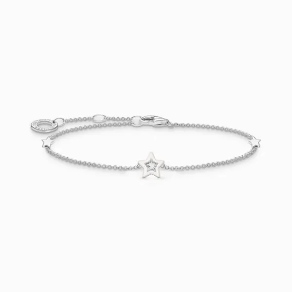 Thomas Sabo Charm Club Hopearanneketju/koru A2136-041-14-L19V Cheap