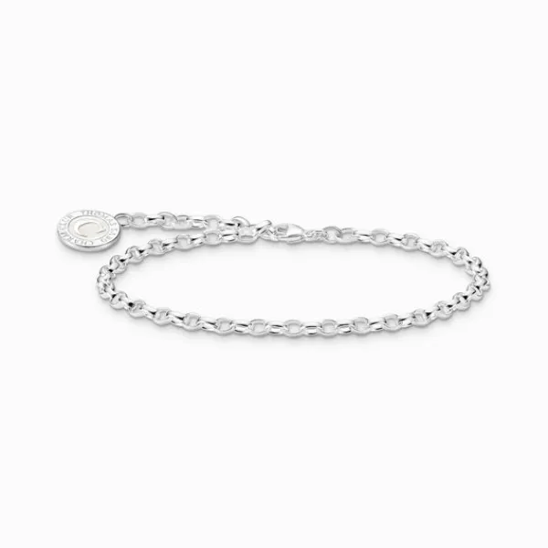 Thomas Sabo Charm Club Hopearanneketju/koru X2088-007-21-L17 Best