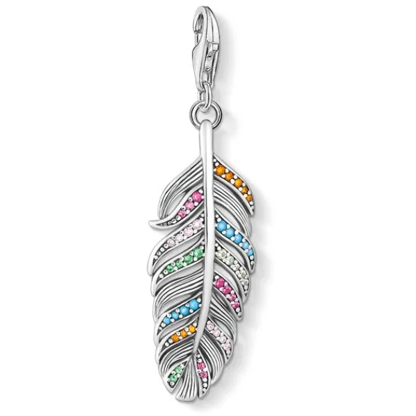 Thomas Sabo Charms Feather Hopeariipus 1832-342-7 Store