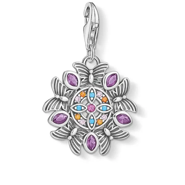 Thomas Sabo Charms Kaleidoscope Hopeariipus 1827-477-7 Cheap