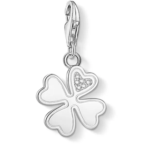 Thomas Sabo Charms Neliapila Hopeariipus 1733-051-14 Store