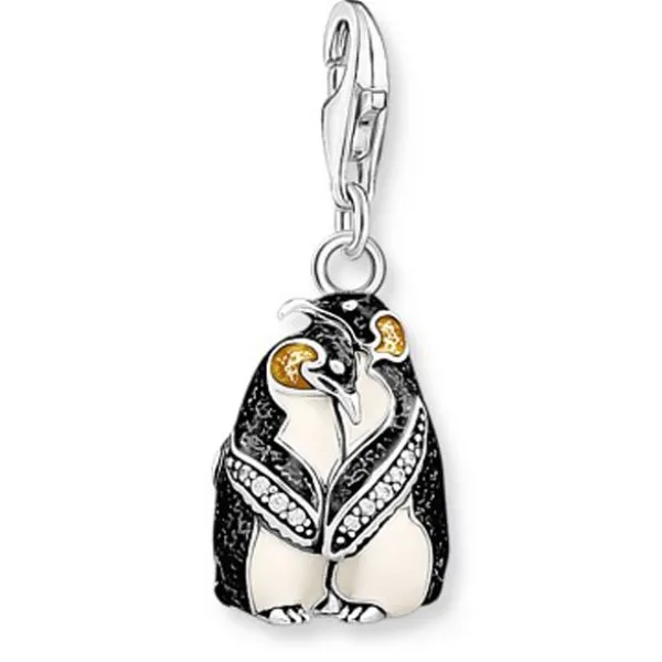 Thomas Sabo Charms Pingviinit Hopeariipus 1909-691-7 Discount