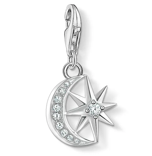 Thomas Sabo Charms Star & Moon Hopeariipus 1794-051-14 Best